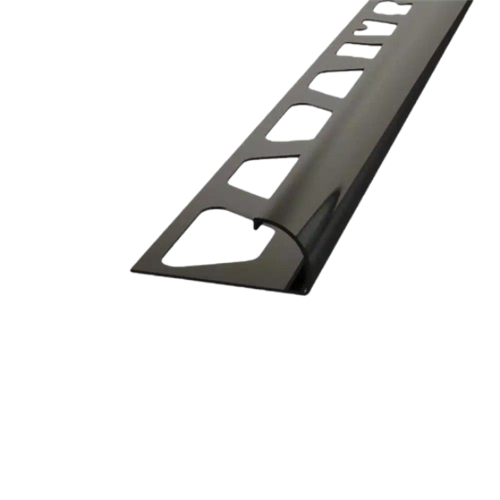 FAYANS ÇITASI 10 MM DIŞ KÖŞE SİYAH /100